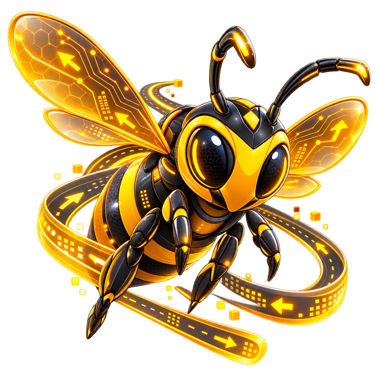 Digitálna včela Traffic Bee